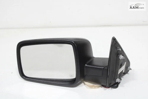 2013-2018 RAM 1500 FRONT LEFT DOOR EXTERIOR REAR VIEW POWER MIRROR OEM