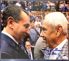ROY WILLIAMS SIGNED NORTH CAROLINA TAR HEELS 11X14 PHOTO BASKETBALL UNC JSA