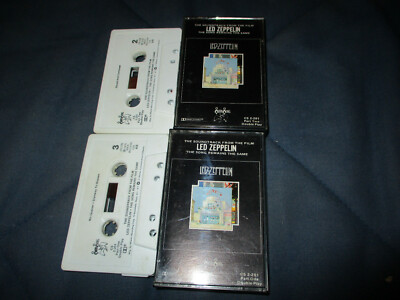 Led Zeppelin The song remains the same Soundtrack Doppel Tape Musikkassette MC