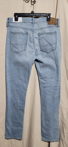 American Eagle Men's Jeans - Next Level Flex Slim Straight - Sz 34/33L - Picture 2 of 6
