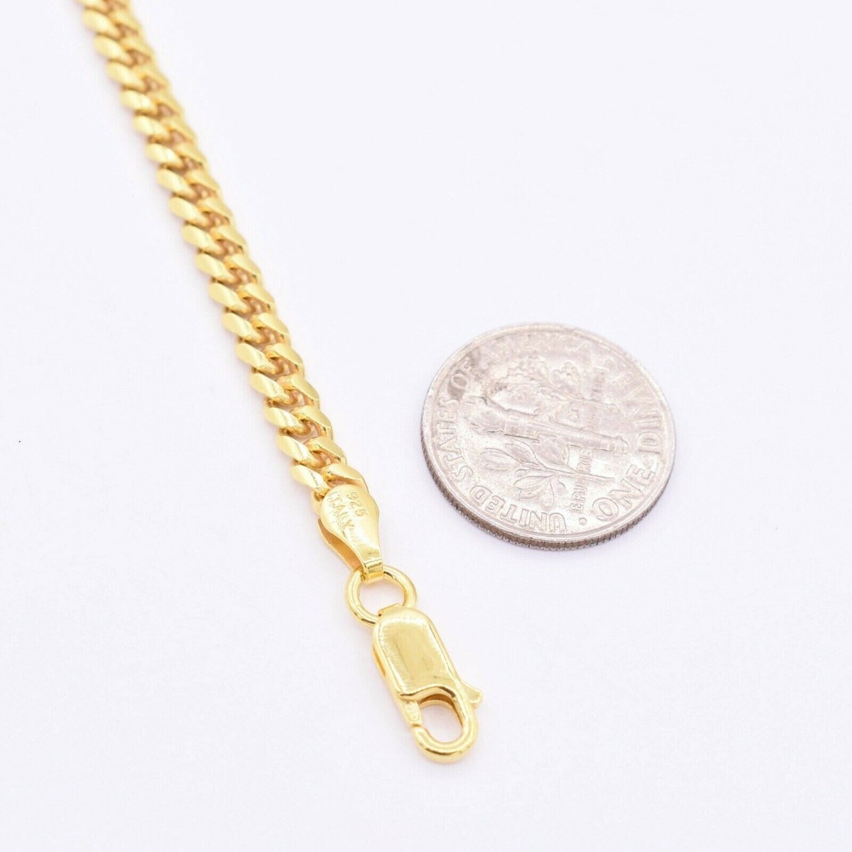 Clyhon 1Pcs- Collana A Catena Cubana Per Uoo Gioielli Di Oda In Acciaio Inossidabile Acciaio - Foto 9