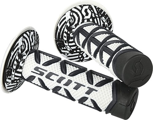 Scott MX Grips For Dirt Bikes With Twist Throttle Motocross Off-Road Motorcycle - Picture 13 of 47