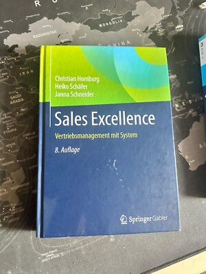 Christian Homburg | Sales Excellence | Buch | Deutsch 8.Auflage