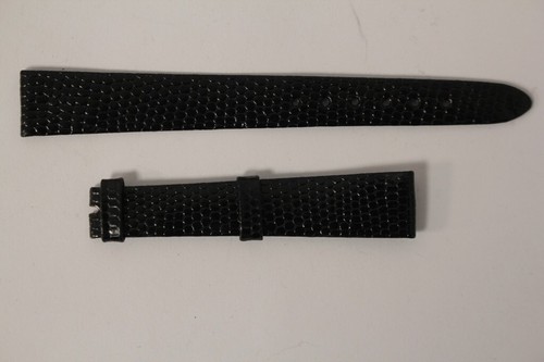 Certina bracelet lézard vintage 12/09 - vintage lizard strap CER 1209