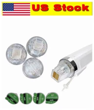 Replace Micro Needle Cartridge Tips 25/64 Pins Gold Plated For RF Machine