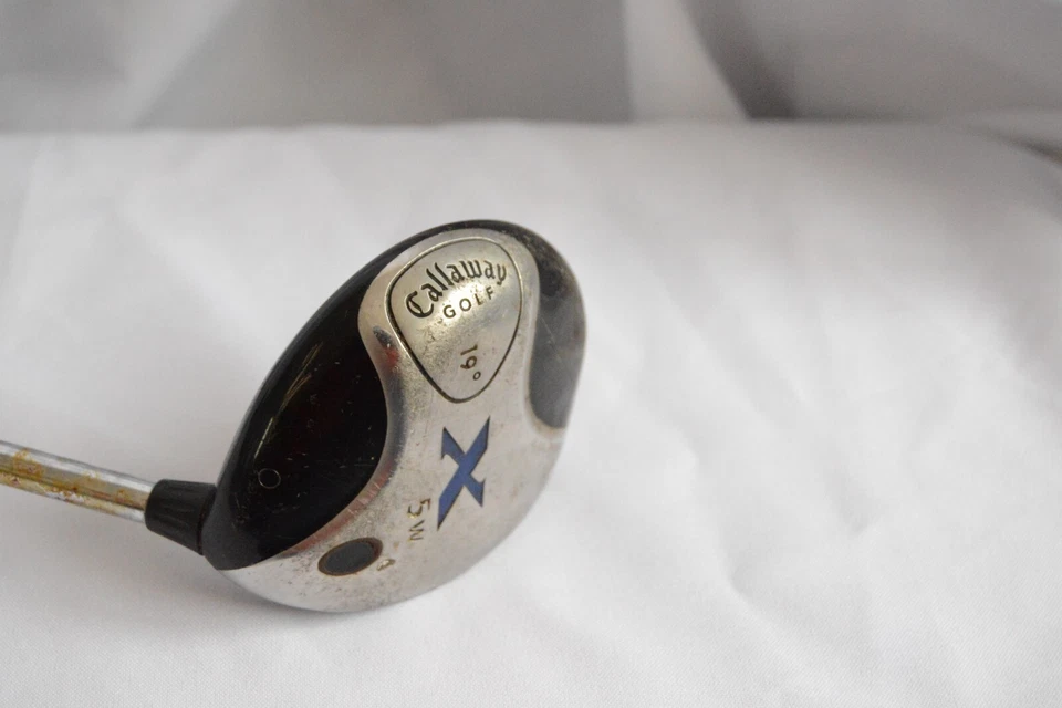 PRE~LOVED CALLAWAY 5W X 19' WOOD kids size shaft right hand 27" golf club - Image 2 of 4