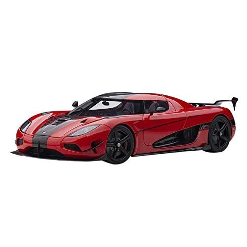 AUTOart KoenigseggAgeraケーニグセグアゲーラ1/18モデル AUTOart 1/18 KOENIGSEGG AGERA RS Red / Carbon Black 79022 w