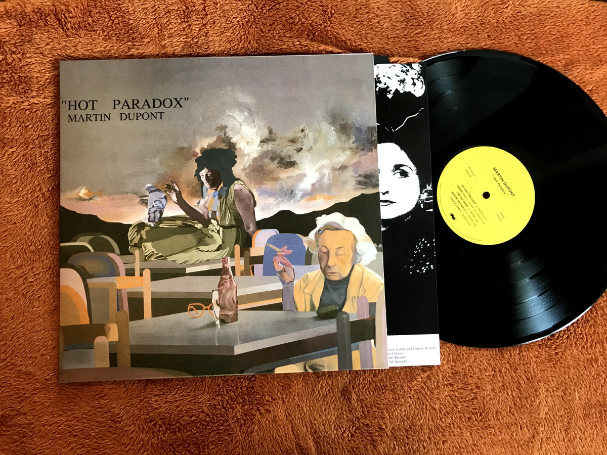 邦楽 HOT WAVE FESTIVAL VOL.2 LP MARTIN DUPONT Hot Paradox reissue 180 gram vinyl LP + insert