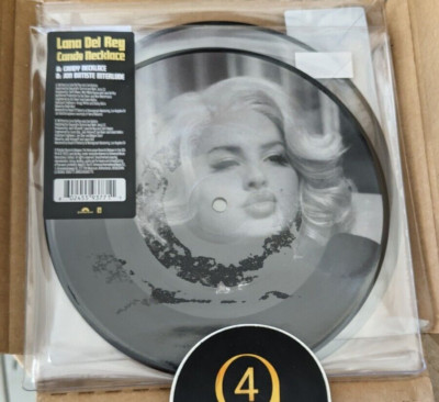Lana Del Rey Candy Necklace 7'' Picture Disc Vinyl LP Limited Edition Exclusive