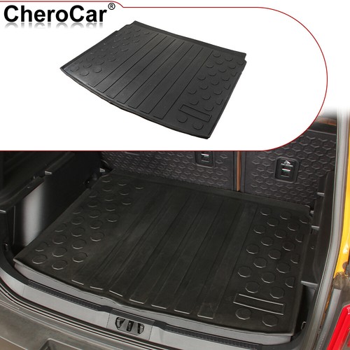 Fit For Ford Bronco Sport 20212023 Rubber Black Rear Trunk Cargo Mat