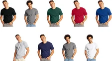 Hanes Beefy-T Adult Pocket T-Shirt (2 Pack)