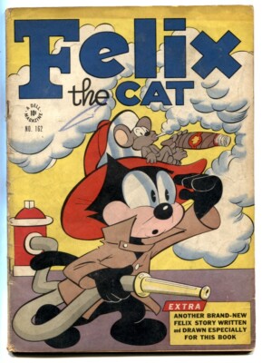 FELIX THE CAT - Four Color Comics #162 1947-Cigar cover- VG | eBay