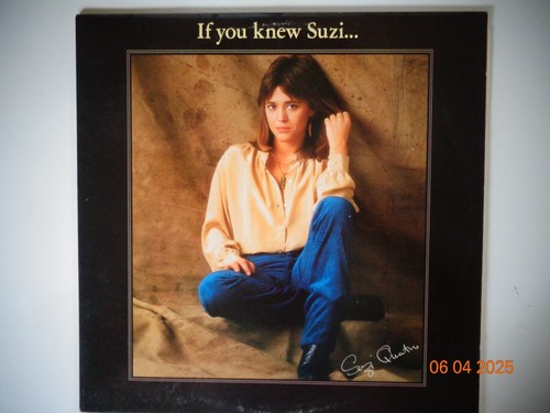 Suzi Quatro – If You Knew Suzi 1979 RSO RS-1-3044 NM 12"