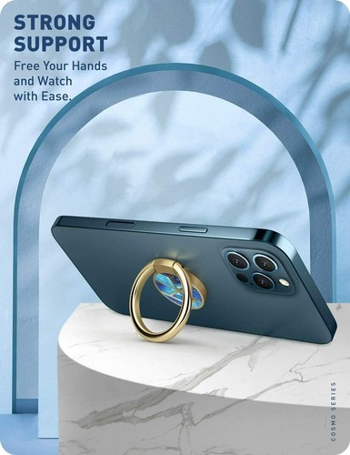 Support bague de doigt pour téléphone portable i-Blason support de coup de pied universel avec rotation 360° - Photo 12 sur 24