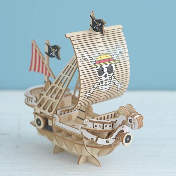 Ostrifin 1Pc One Piece Going Merry Thousand Sunny Grand Pirate