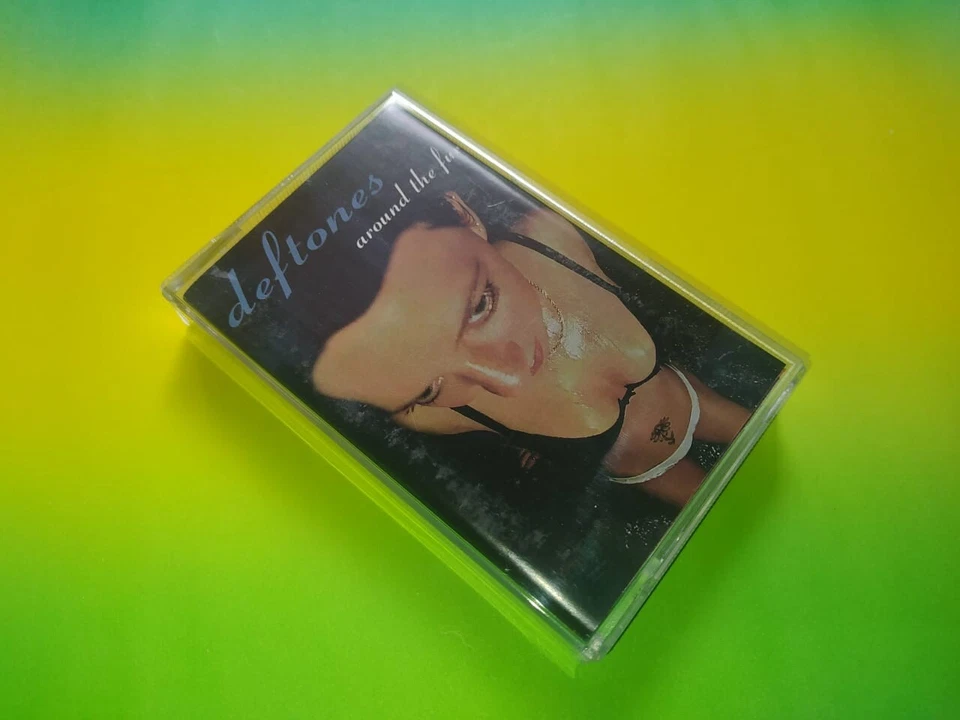 DEFTONES - Around The Fur Cassette tape - Image 4 of 4