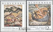 slovaquie 324-325 (complète edition) neuf avec gomme originale 1998 Art