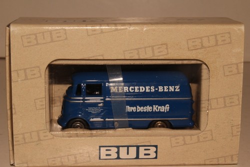 BUB 1:87 Scale Diecast Mercedes Benz L 319 Service Truck - Picture 2 of 6