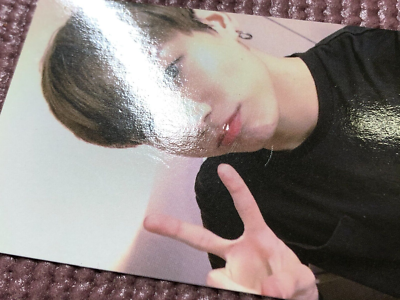 BTS World Tour Love Yourself Europe DVD Official Photo Card