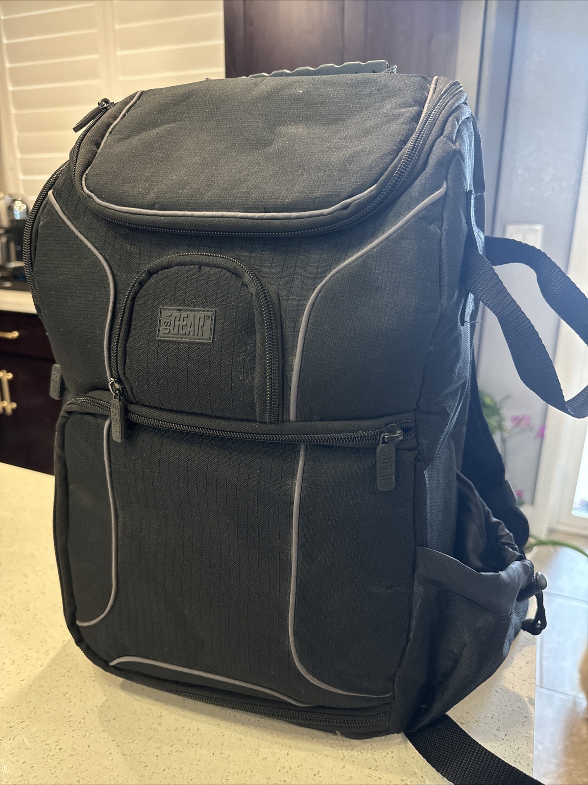 USA GEAR S17 DSLR BLACK CAMERA BACKPACK eBay