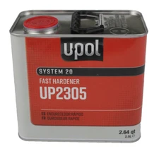 U-Pol UP2305 Fast Hardener for UPOL Primers and Clearcoat 2.5 Liter