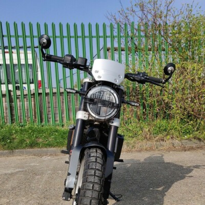 FOR Husqvarna Handlebar End Mirror SVARTPILEN VITPILEN 2018