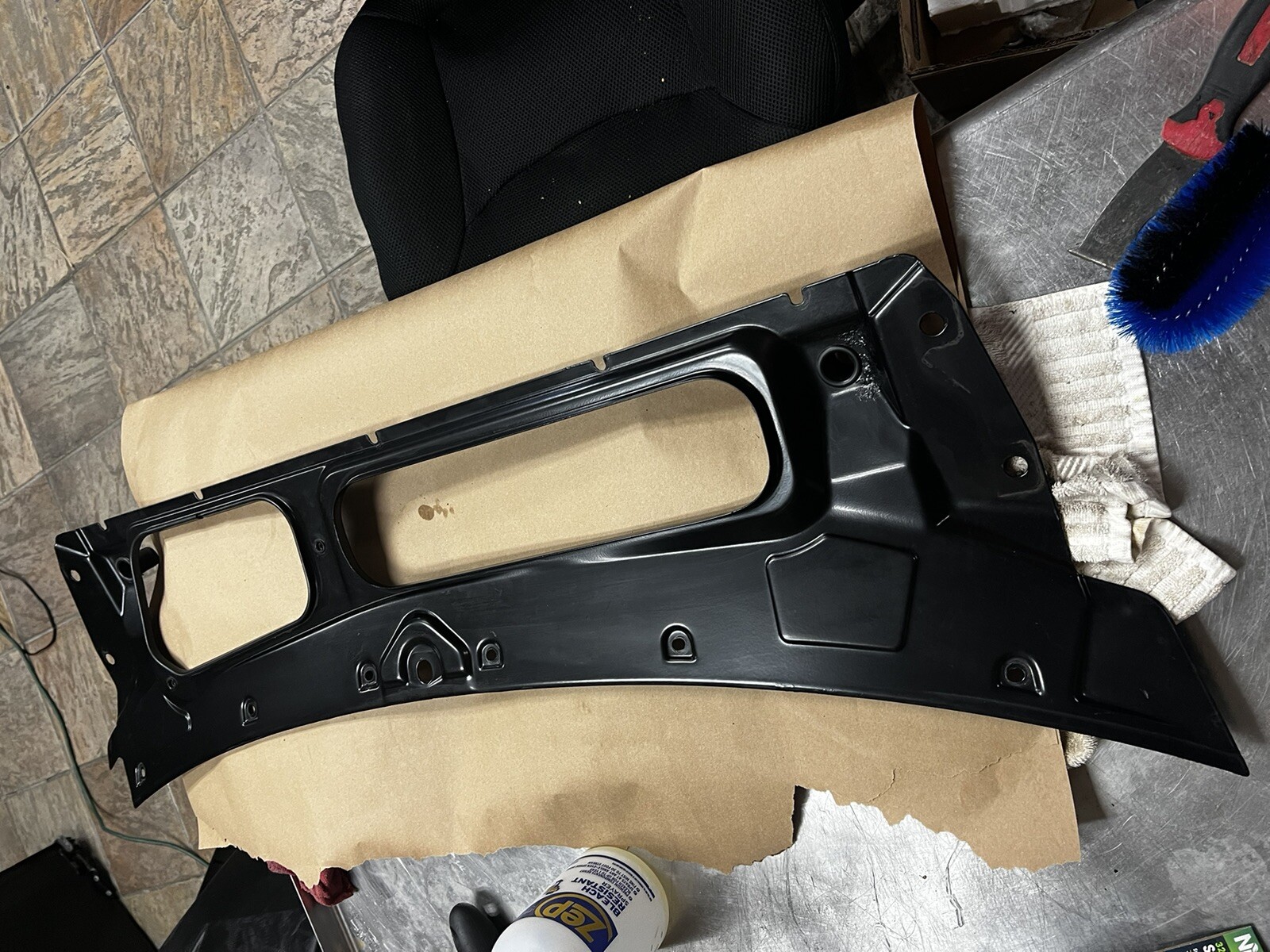 Ferrari F430 360 430 Windshield plate Cover panel 65544100