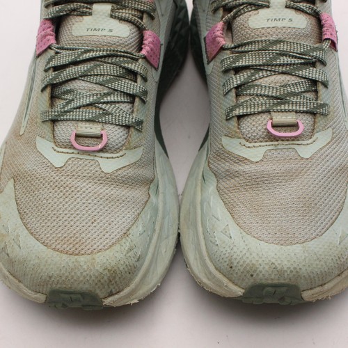 ALTRA Timp 5 Women's Size US 7.5 Trail Running Shoes Green Forest Pink Sneakers - Picture 11 of 11