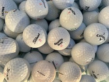 100  Golfbälle / Lakeballs Markenmix AAAA bi...