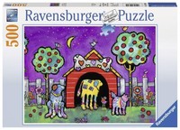 Ravensburger Jigsaw Puzzle Dogs At Twilight 500 Pcs 14689 Ravensburger Jigsaw Puzzle Dogs At Twilight 500 Pcs 14689