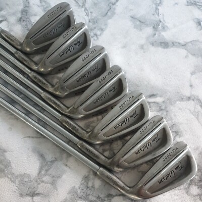 HERVORRAGENDES SET HERREN RAM TOM WATSON TW-1000 GOLF EISENSATZ, RECHTSHÄNDER, REGULAR