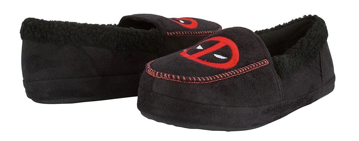 Fleece lined deals moccasin slippers