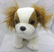 Ty REGAL 11" Puppy Plush King Charles Spaniel Dog Beanie Buddies Buddy 2001