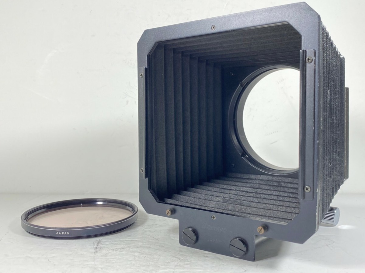 [Exc+5] Inaura Bellows Hood 77mm Ring filter for Mamiya RB67 S SD RZ67 Pro  II