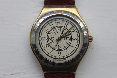 Analogue Quartz Swatch Watches Amazon Uk SWATCH IRONY BIG