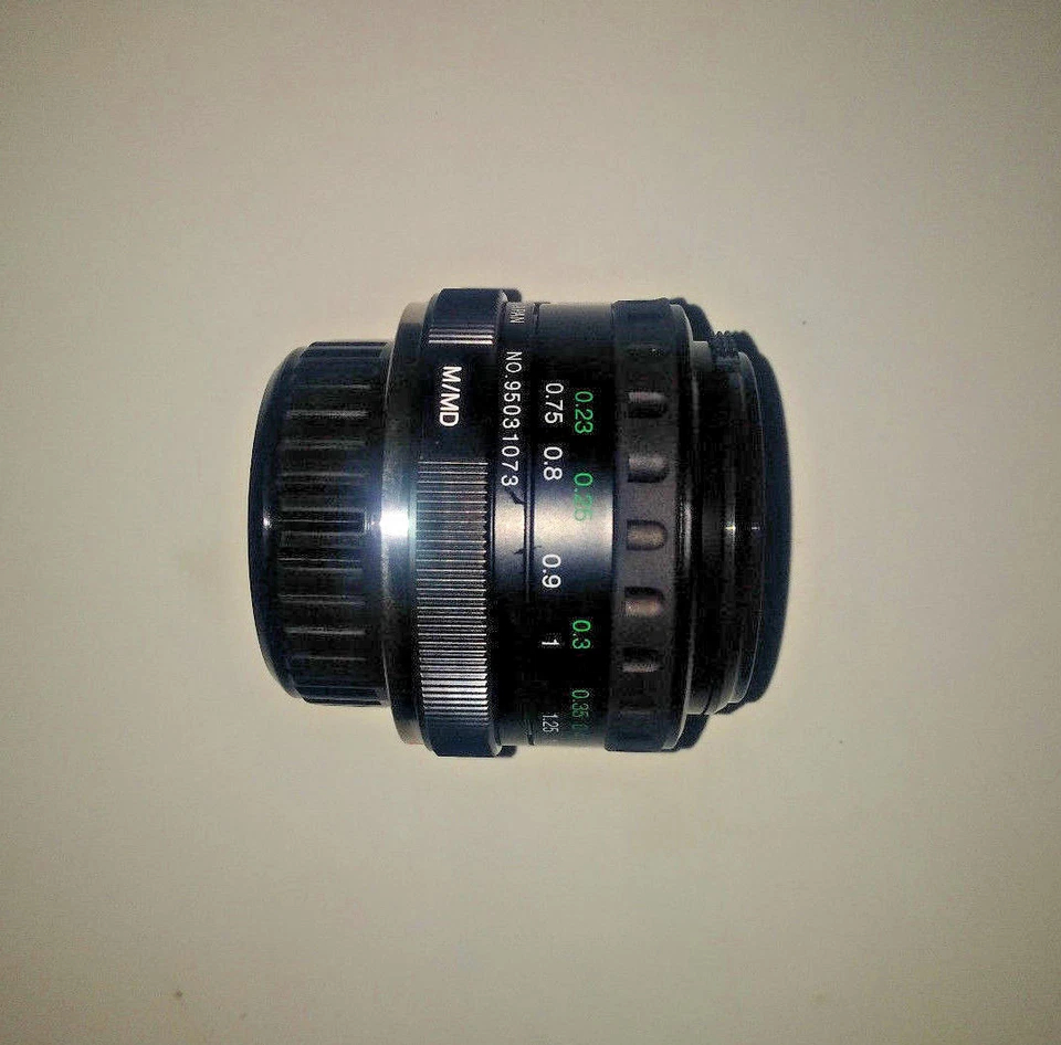 Vivitar 28mm/f2.8 Interchangeable Macro 1.5x Lens for Minolta (BRAND NEW!) - Image 3 of 4
