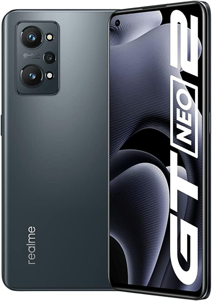 REALME GT Neo 2 5G 128GB+8GB 5000mAH 64MP AISmartphone Android