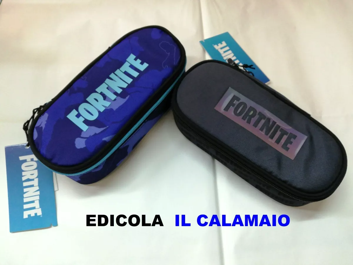 Astuccio -Comix Special - Ovale - Con Interno Organizzato - Lilla