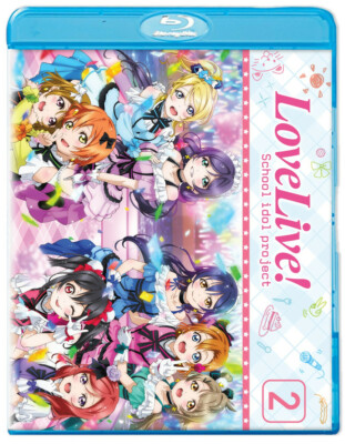 Love Live! School Idol Project Season 2 BLURAY (Out of Print) | eBay