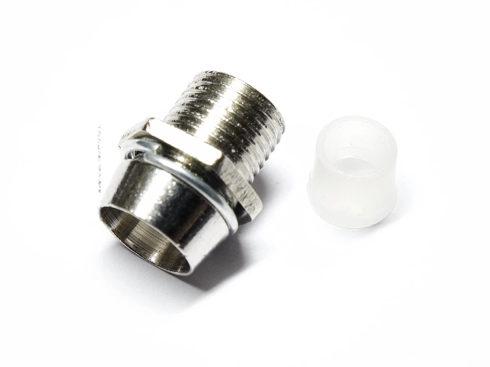 10 Stück | 30 Stück Leuchtdiode 3mm LED Halter Sockel Befestigung Fassung Metall - Bild 3 von 4