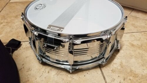 GP Percussion SK22 Snare Drum Student Kit 14.5 x 6.5 and Case - Picture 4 of 12