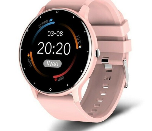 montre connectée pour Android et ios bracelet Sport moniteur activité étanche - Photo 8 sur 10