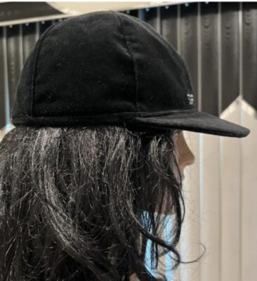 AUTHENTIC SONIA RYKIEL BY FRANCE DESIGNER VELOUR TRUCKER  display picture 2
