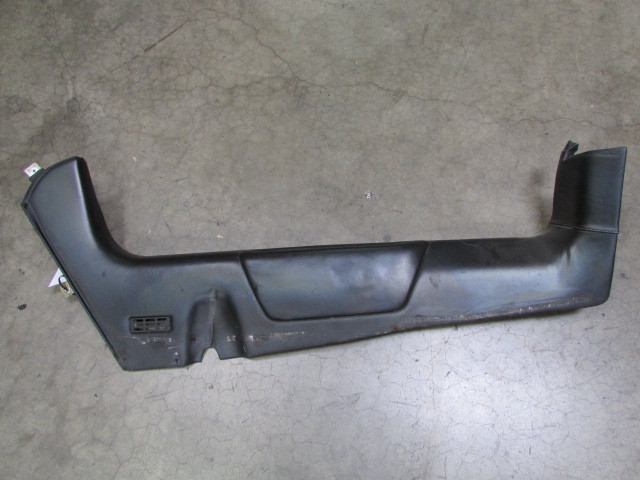 Lamborghini Murcielago Coupe, LH Sill Trim, Black, Used, P/N 418854887