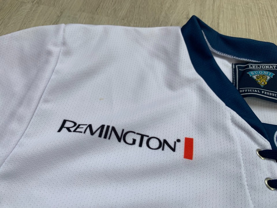 IIHF Suomi Finnland Eishockey Fan Trikot Finland Hockey Jersey Warrior