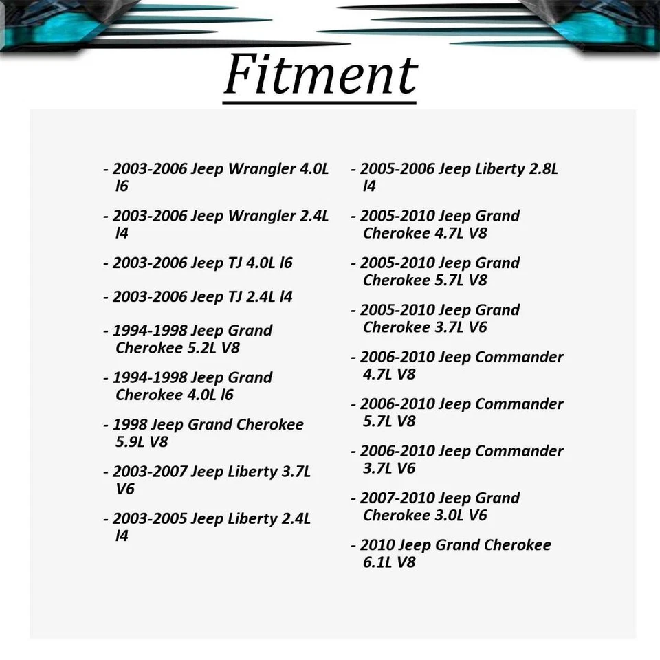 Kit de pinza de freno trasera Carlson 2x para Jeep Grand Cherokee 5,7 L 2005-2010 Foto 2 de 4