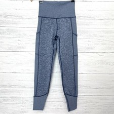 NEW Aerie Leggings size XS Women's Blue The Hugger High Waisted Pockets
