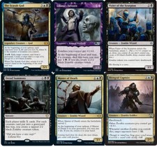 MTG Commander EDH Deck The Scarab God 100 Magic Cards Custom Deck Zombies - NM