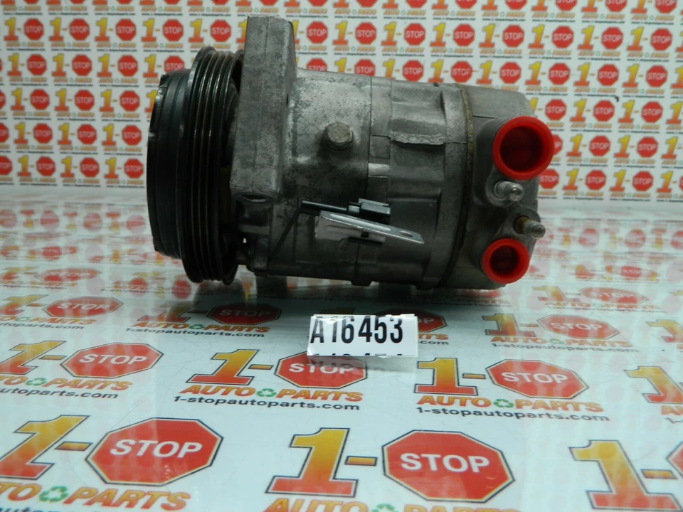 2003-2007 INFINITI G35 3.5L AC AIR COMPRESSOR 92600-AM80A OEM - Image 2 of 4