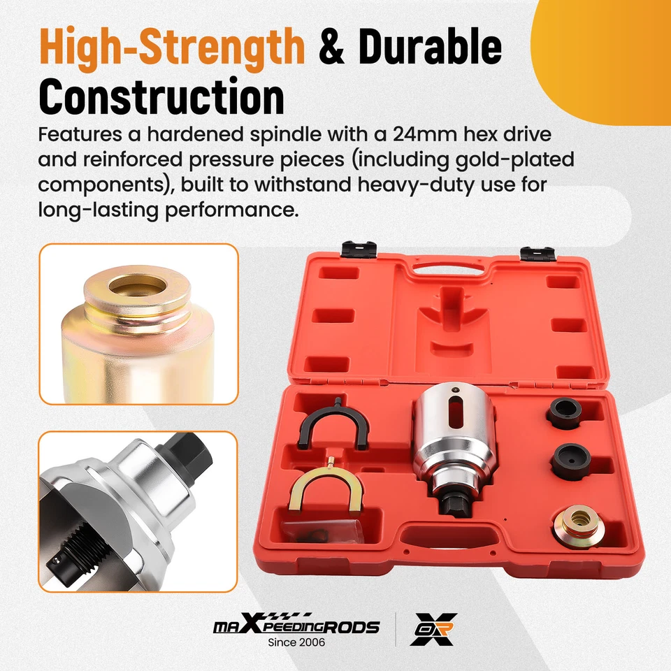 Front Axle Upper Ball Joint Extractor Removal Tool Set for VW Transporter T4 - Image 3 of 4